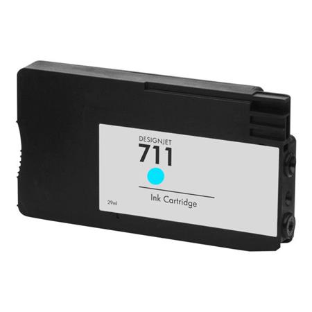  Compatible HP 711 Cyan Ink Cartridge (CZ130A)
